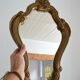 Golden mirror
