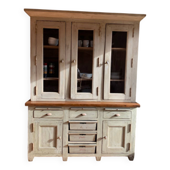 Glass sideboard