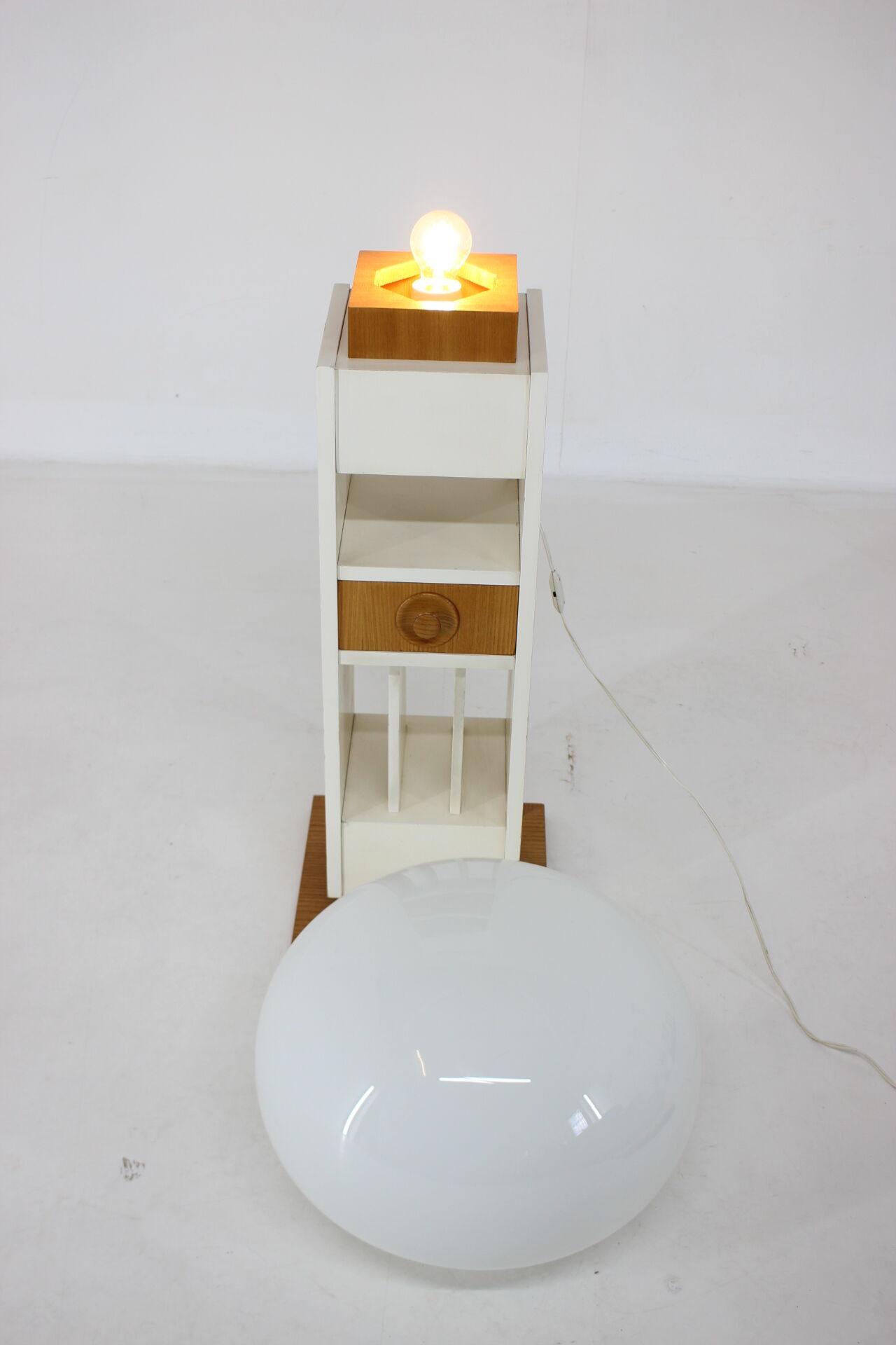 1970s Floor Lamp, Czechoslovakia
