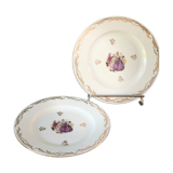 Assiettes veritable porcelaine de limoges