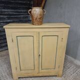 Antique French kitchen cabinet, sideboard