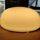 Opaline ceiling lamp