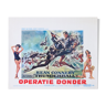 James bond 007 operation tonnerre 47 5x62,5 cm affiche