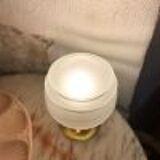 Art Deco globe lamp