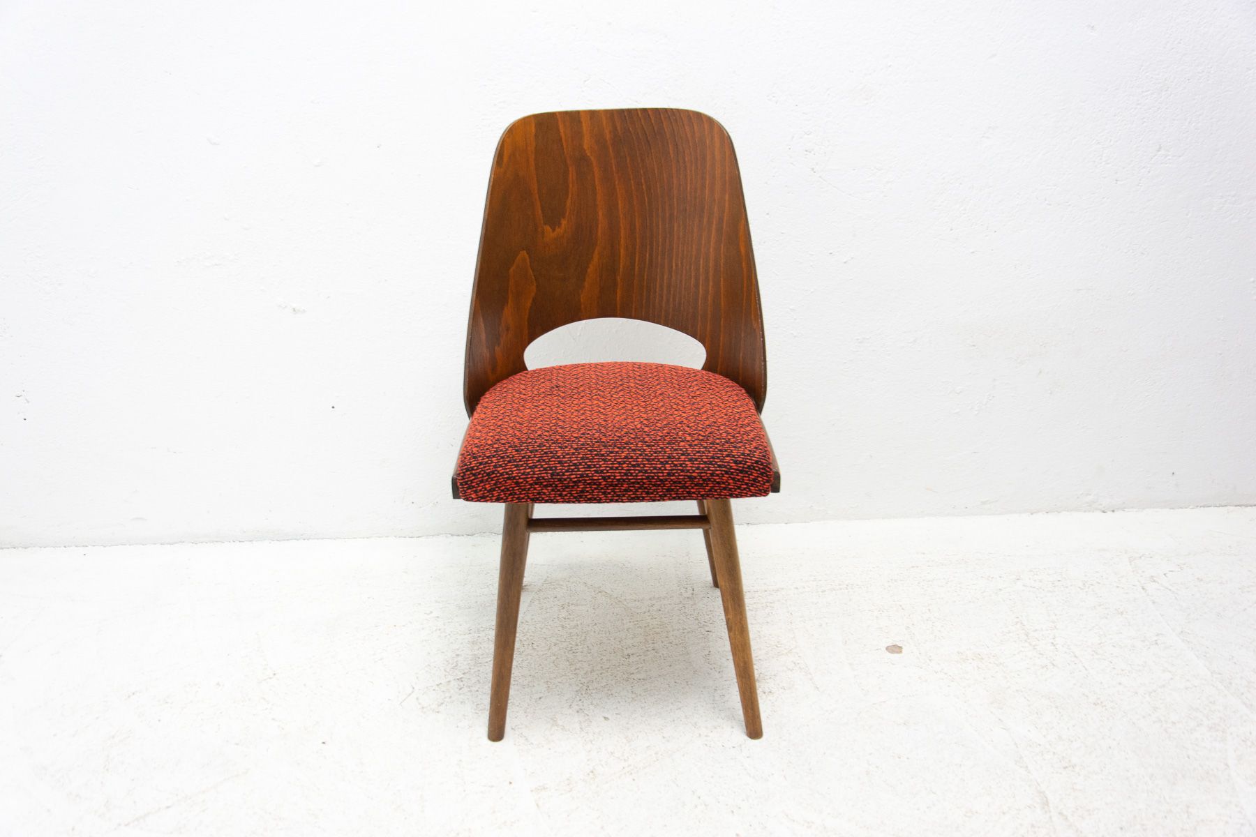 4 mid century dining chairs by Radomír Hofman, 1960´s, set of 4