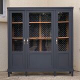 Removable glass cabinet art deco 1930