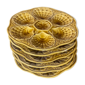 Assiettes à huîtres