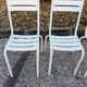 4 chaises bistrot vintage