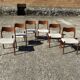 Lot of 6 teak chairs by Niels Otto Møller model 71.