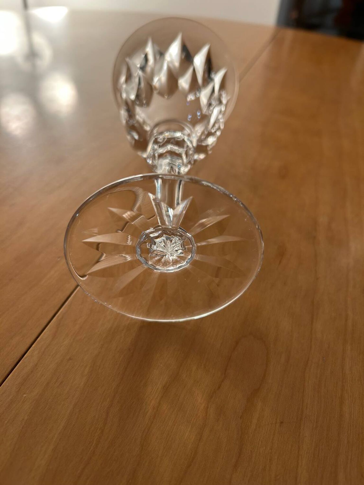 Verres à eau en cristal Saint Louis