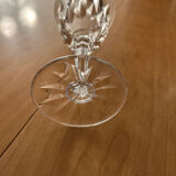 Verres à eau en cristal Saint Louis