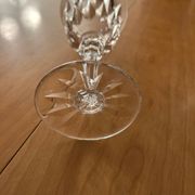 Verres à eau en cristal Saint Louis