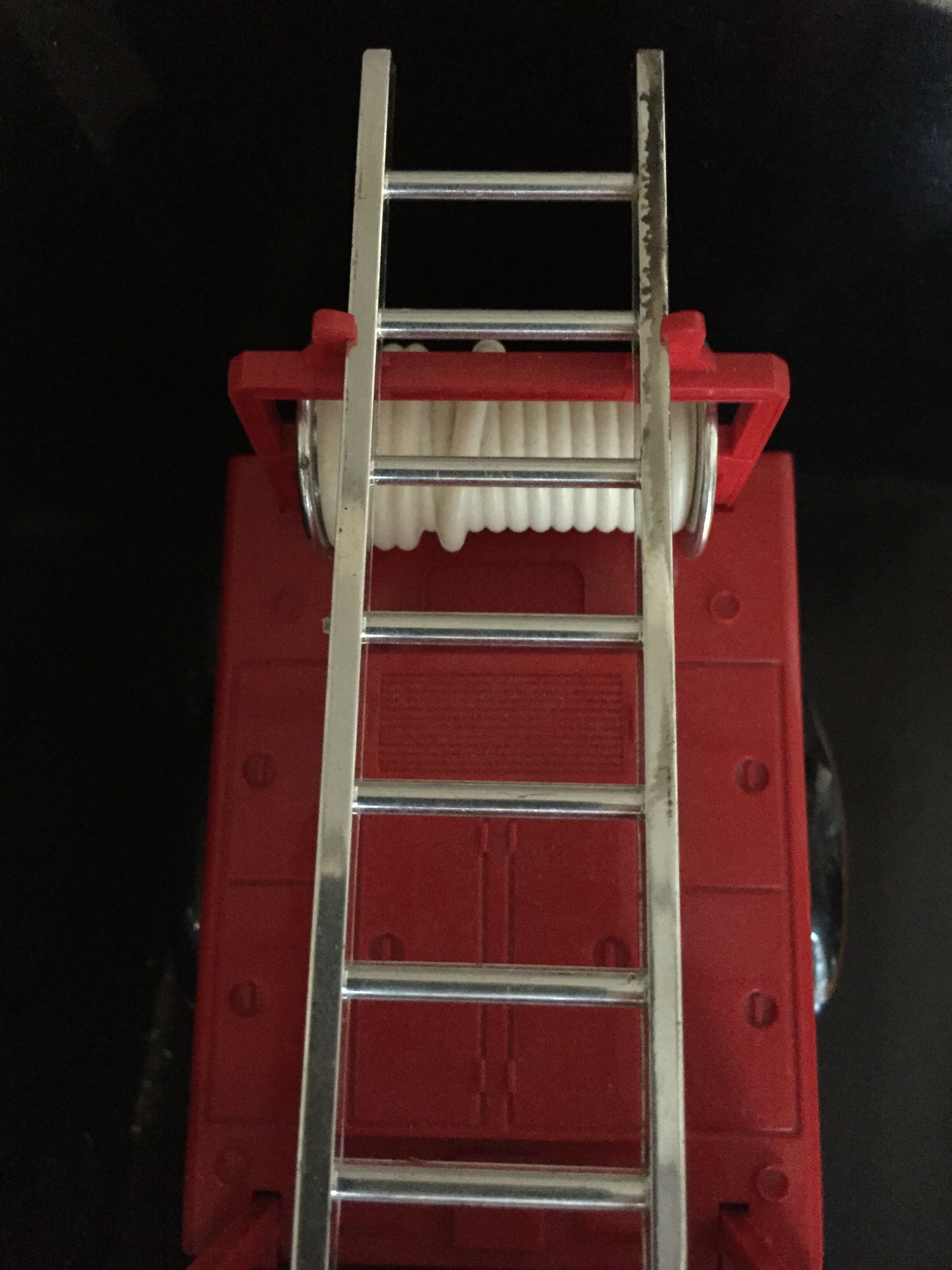 Fire truck Ford Solido 8026 vintage box 1/50