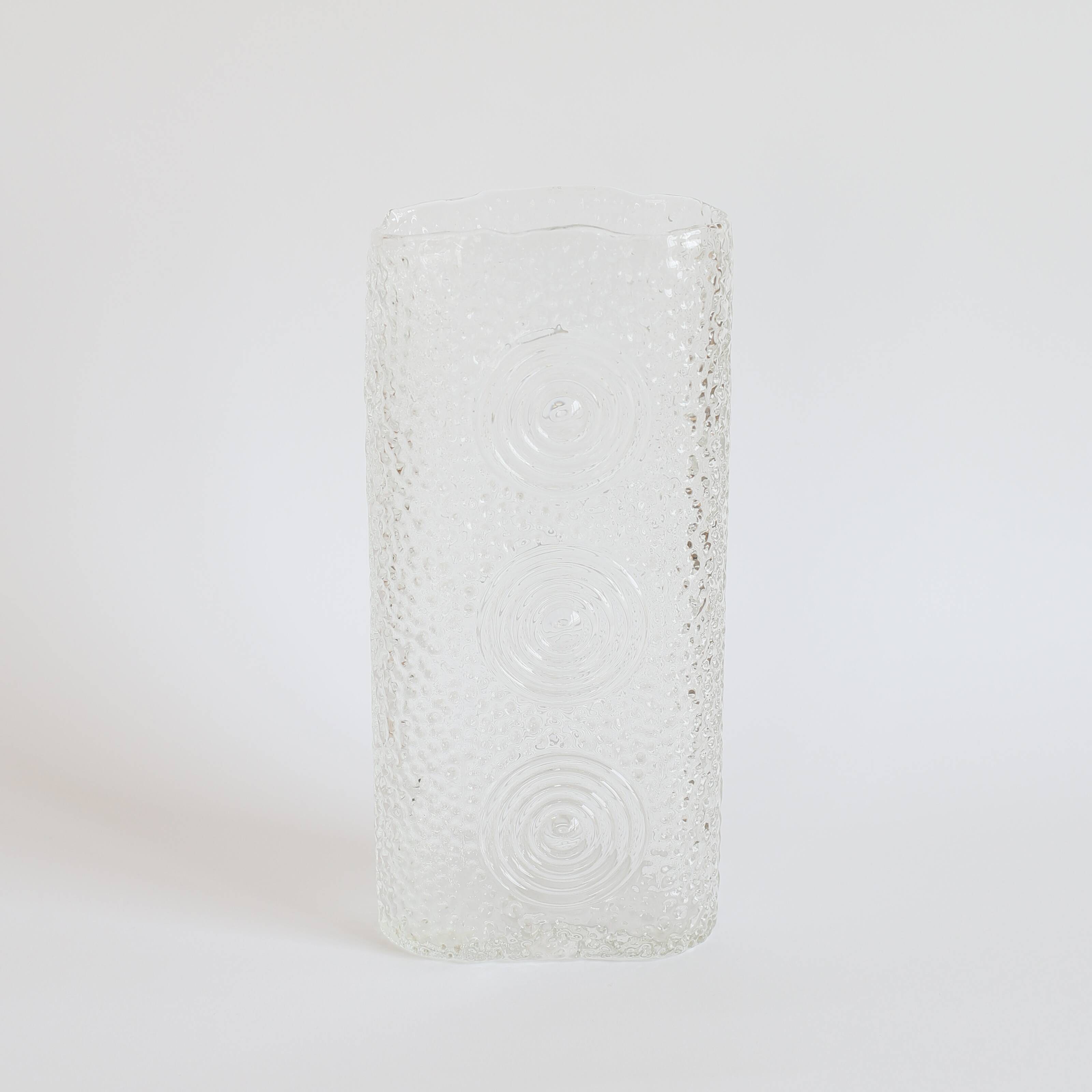 Jaroslav TARABA glass vase