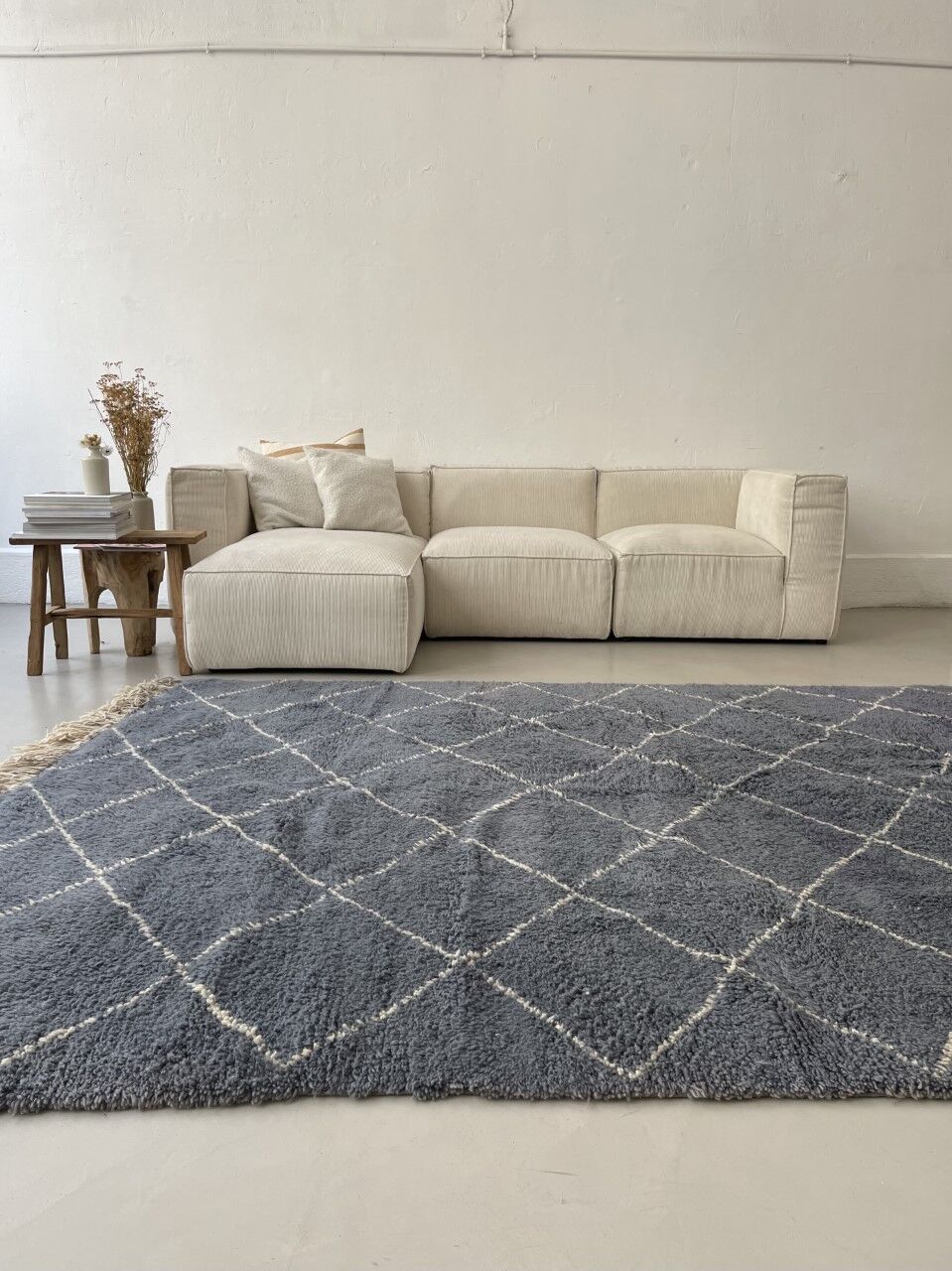 Vintage ourain blessed carpet