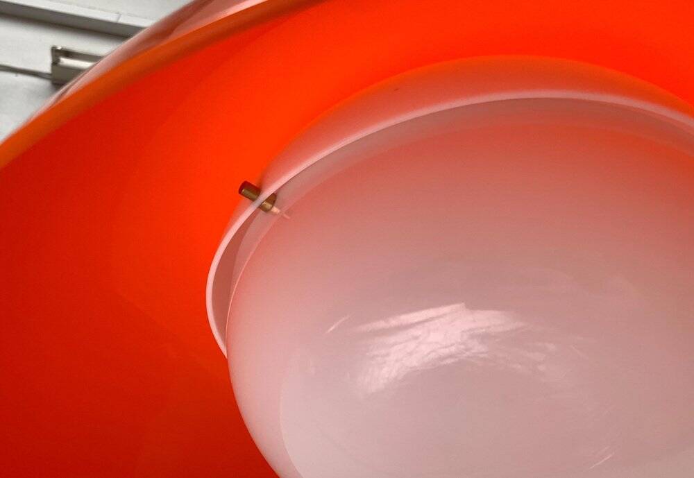 KD6 pendant model mid-century space style by Achille and Pier Giacomo Castiglioni for Kartell, 1960s