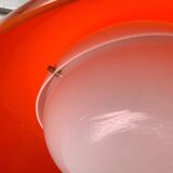 KD6 pendant model mid-century space style by Achille and Pier Giacomo Castiglioni for Kartell, 1960s