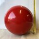 Bac à glaçons "boule de Bowling" plastique rouge design LAMOTTE  éditions GUILLOIS  Vintage 1970
