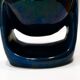 Vase Vallauris forme libre moderniste 1950-60 Bleu rouge