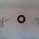 grande paire d'applique 1960