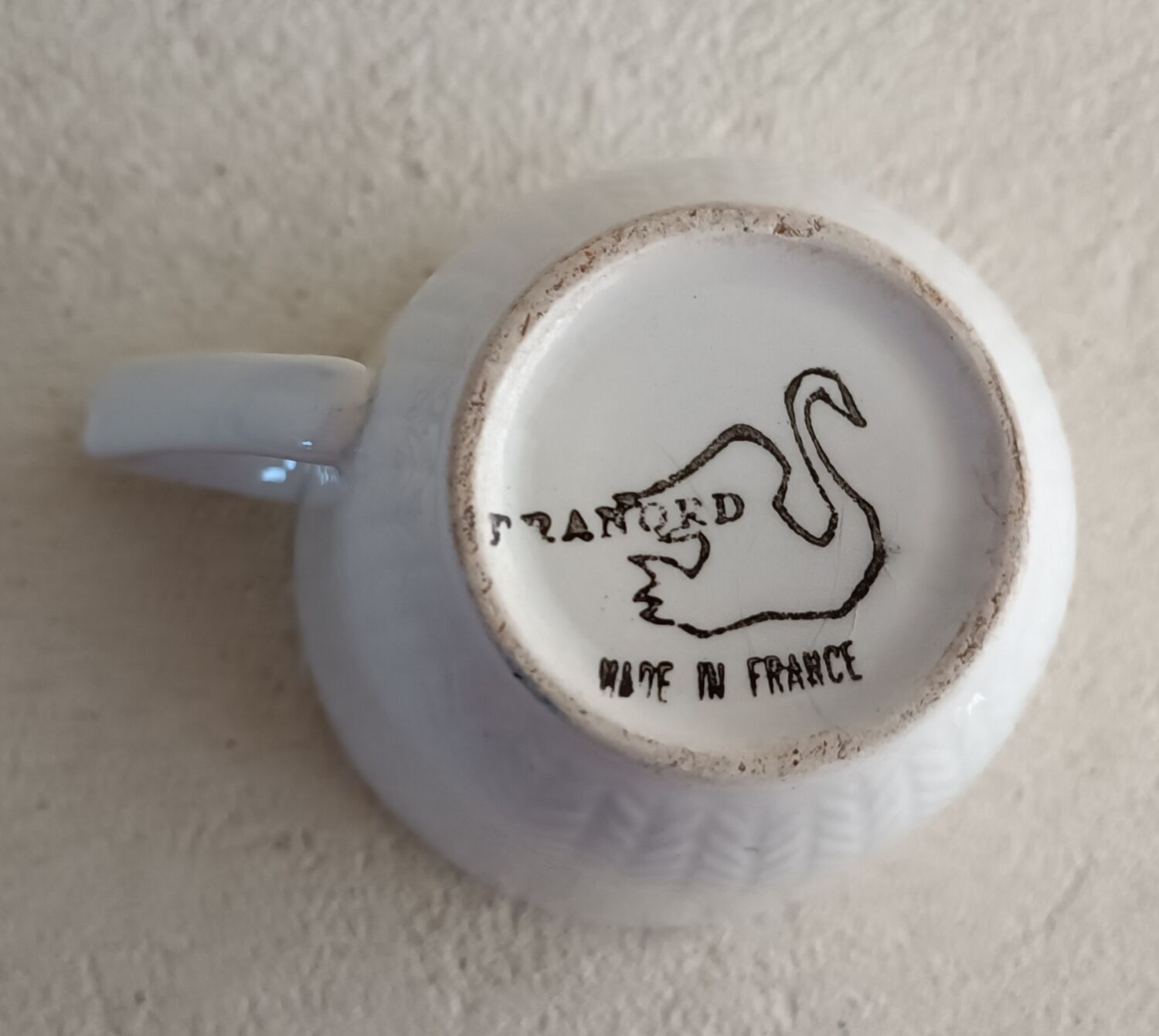 Cup and saucer Céranord Autumn