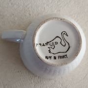 Cup and saucer Céranord Autumn
