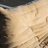 Sofa 2 seater Togo of Michel Ducaroy editor Ligne Roset