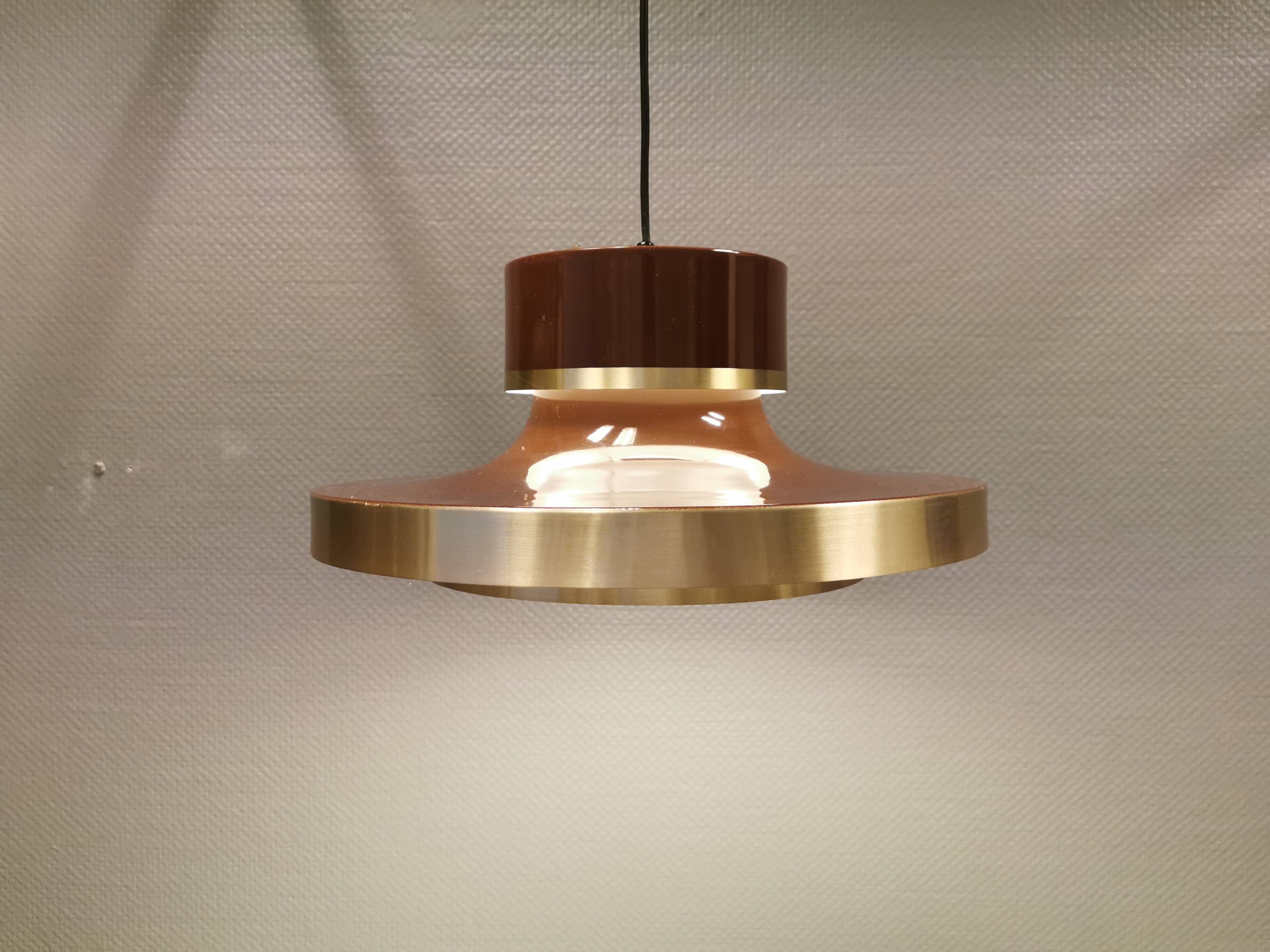 Swedish hanging lamp,  by Carl Thore for Granhaga. 1980s