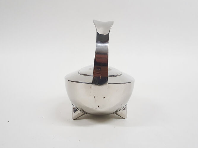 Théière Bodum en métal « lampe génie, Naoko » Carsten Jorgesen, Danemark des années 1980