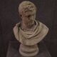 Buste en ciment de l'empereur Caracalla