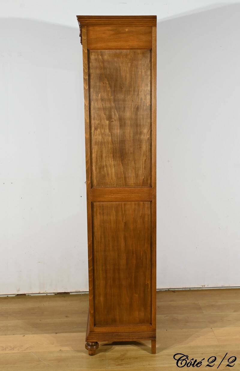 Stained beech bookcase – 1920