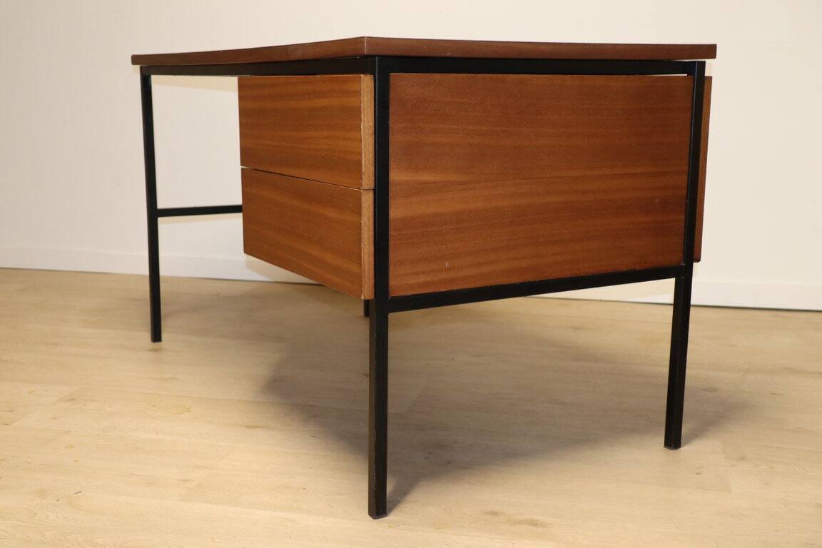 Model 620 desk by Pierre Guariche edition Minvielle, 1950