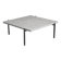 Rolled marble coffee table by Poul Kjaerholm for Fritz Hansen, Denmark, 1990s
