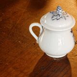 English earthenware service, CP monogram, ducal crown, 109 pieces