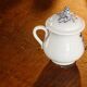 English earthenware service, CP monogram, ducal crown, 109 pieces