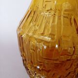 Vintage Bormioli Italian glass carafe from the 70s