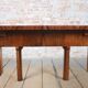 Art Deco Extendable Dining Table in Beech, Spruce and Walnut, Czech, 1930s