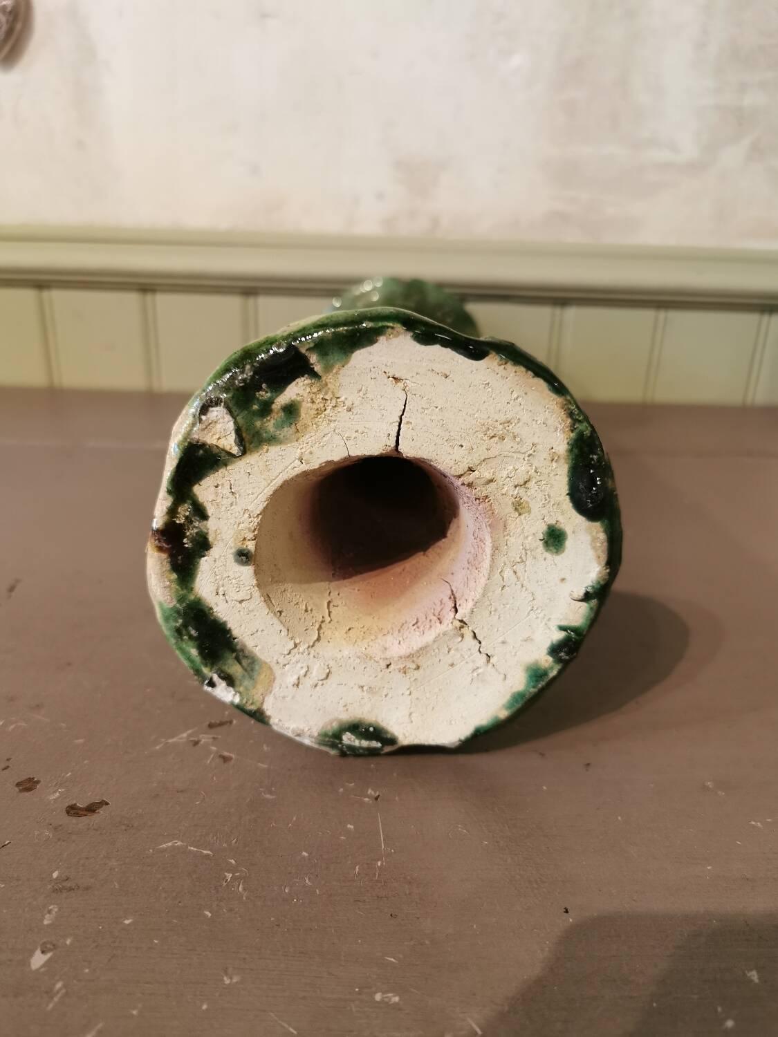 Large Tamegroute candle holder 39 cm