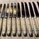 Lot of 12 Pradel table knives