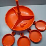 Emsa dispenser for orange aperitif cakes