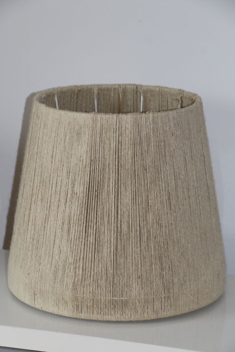 Jute rope lampshade 360mm