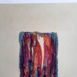 Honoré-marius bérard, gloria, 1950-51. original lithograph signed in pencil