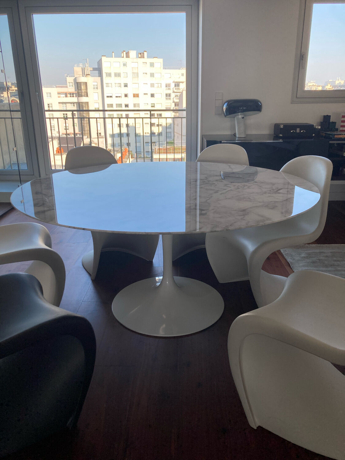 Saarinen Eero table, Knoll 152cm