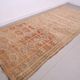Peach Vintage Moroccan Rug 164 x 376 cm - Berber Wool Rug - Handmade Rug