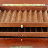 Inlaid cigar box