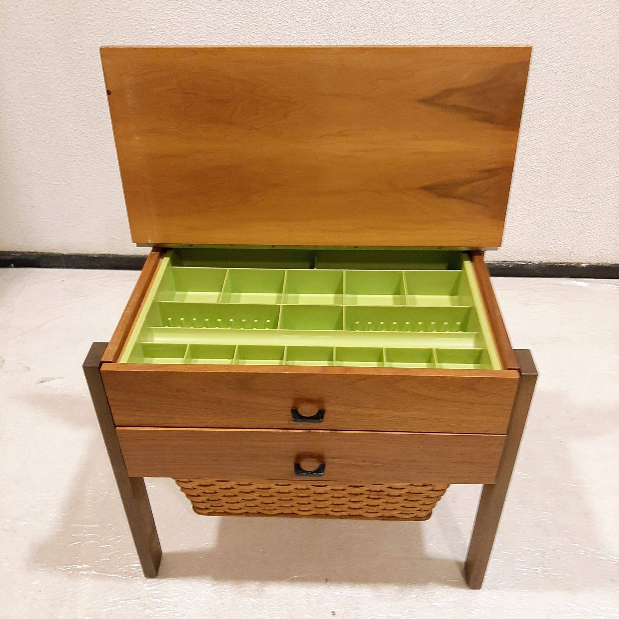 Horn Collection sewing cabinet