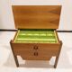 Horn Collection sewing cabinet