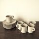 Set de 6 tasses Grès du Marais