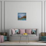 Contemporary painting, original signed and delivered with its certificate.