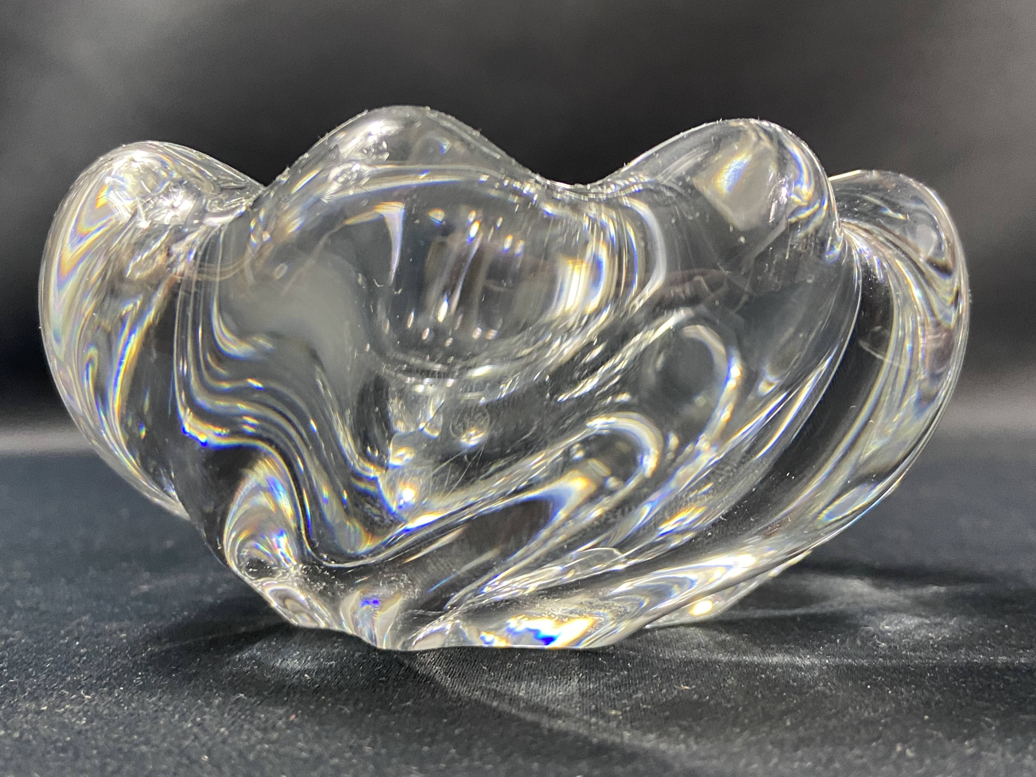 Crystal cup signed BACCARAT